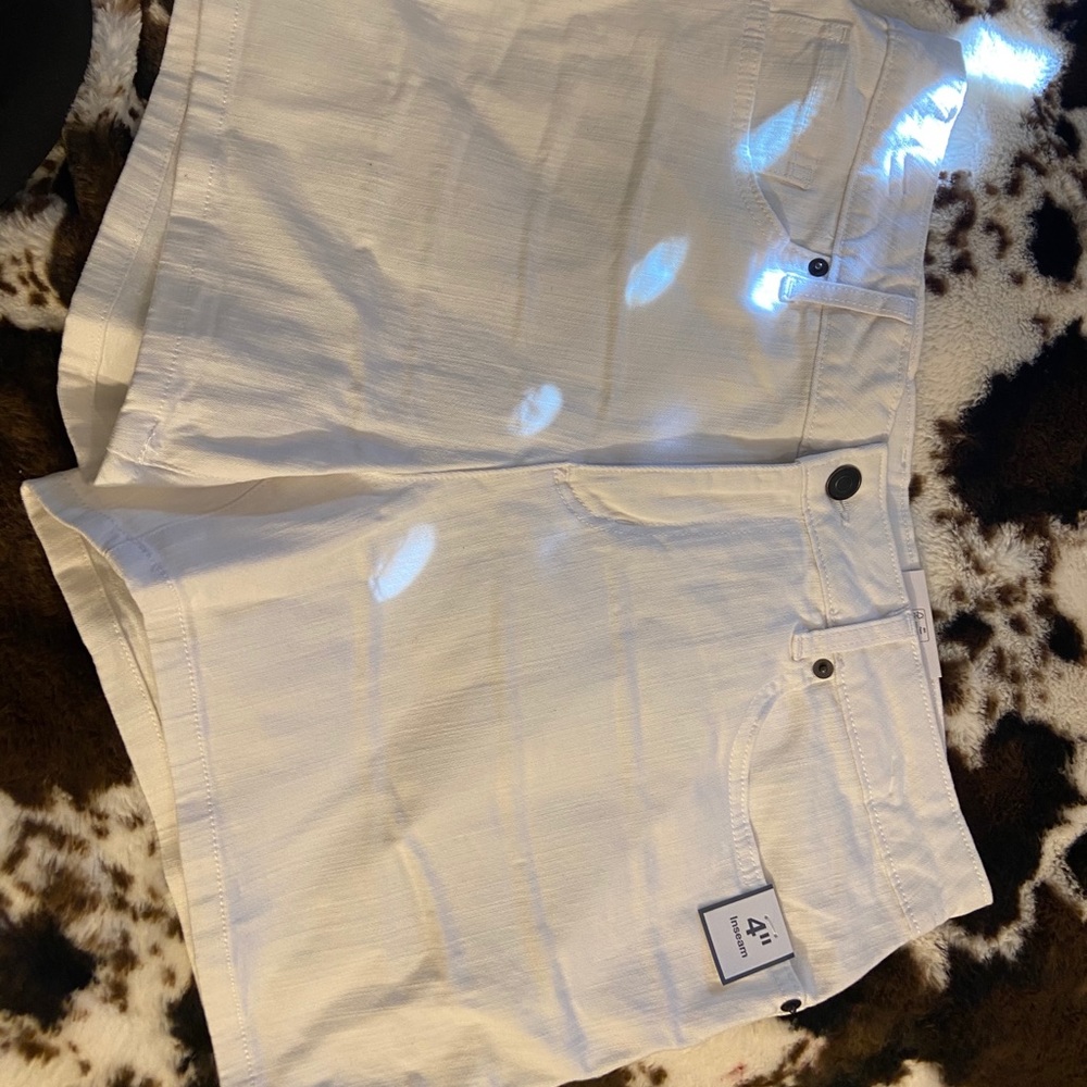 White shorts